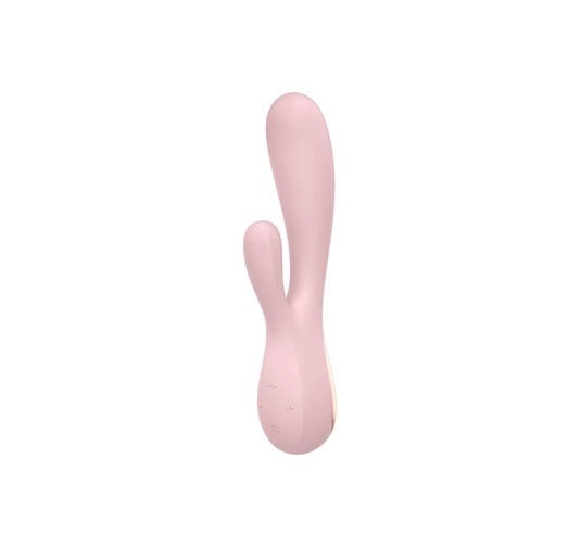 Satisfyer - Wibrator podwójny króliczek Mono